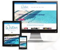 Wistari Pool Solutions - portfolio web design